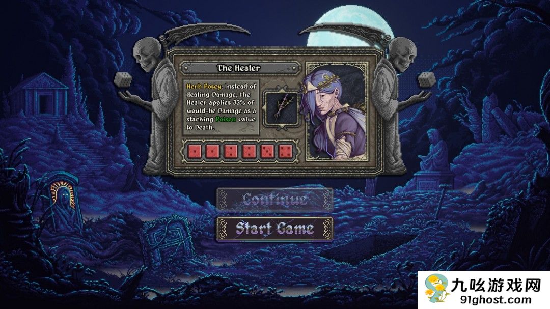 骰子Roguelike游戏《Dice With Death》Steam页面开放 2025年发售