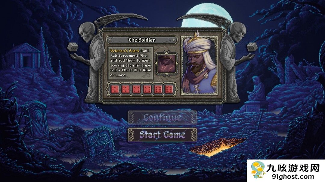 骰子Roguelike游戏《Dice With Death》Steam页面开放 2025年发售