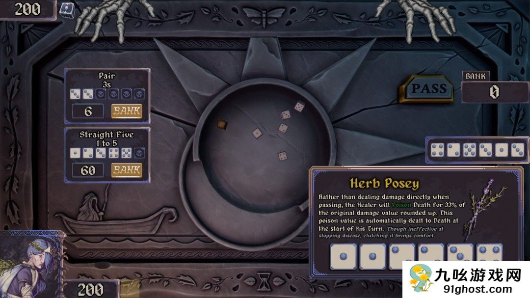 骰子Roguelike游戏《Dice With Death》Steam页面开放 2025年发售