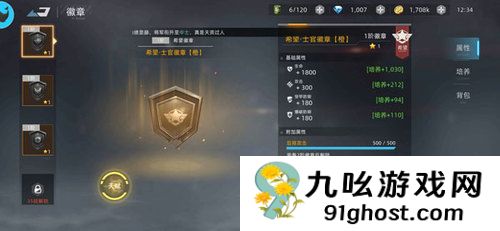 战争公约徽章怎么装备