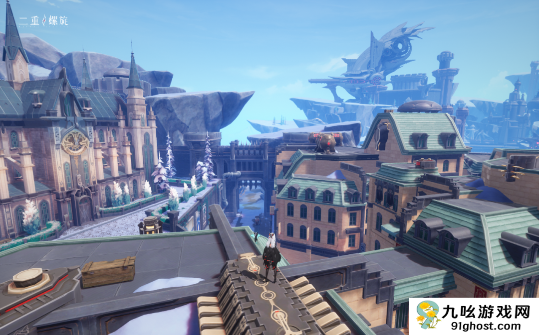 二重螺旋拍照方法