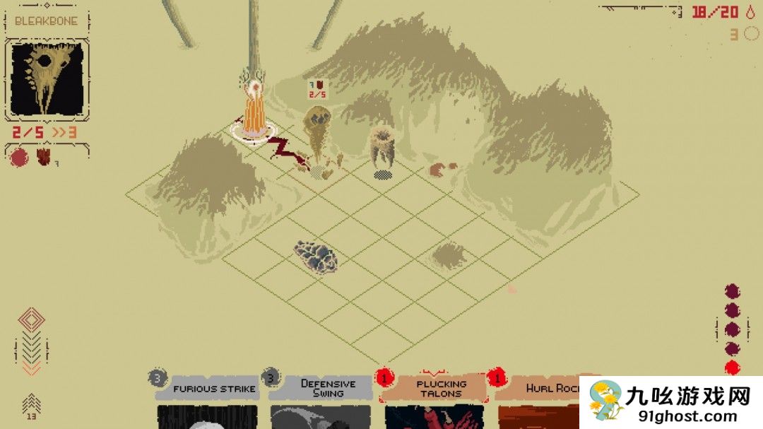 类魂卡牌构筑游戏《死亡呼啸》Steam页面 支持简体中文