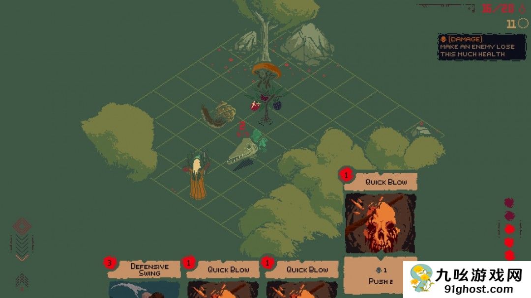 类魂卡牌构筑游戏《死亡呼啸》Steam页面 支持简体中文