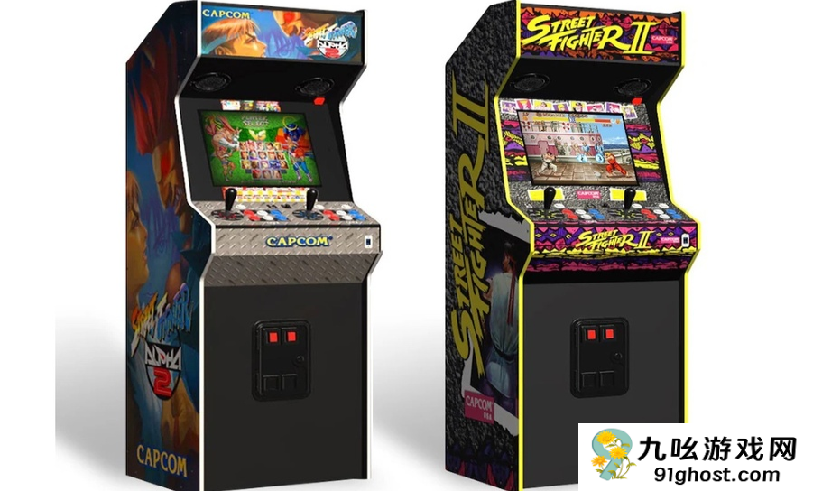 卡普空推《街霸》街机家用版 原初设计内置多款游戏