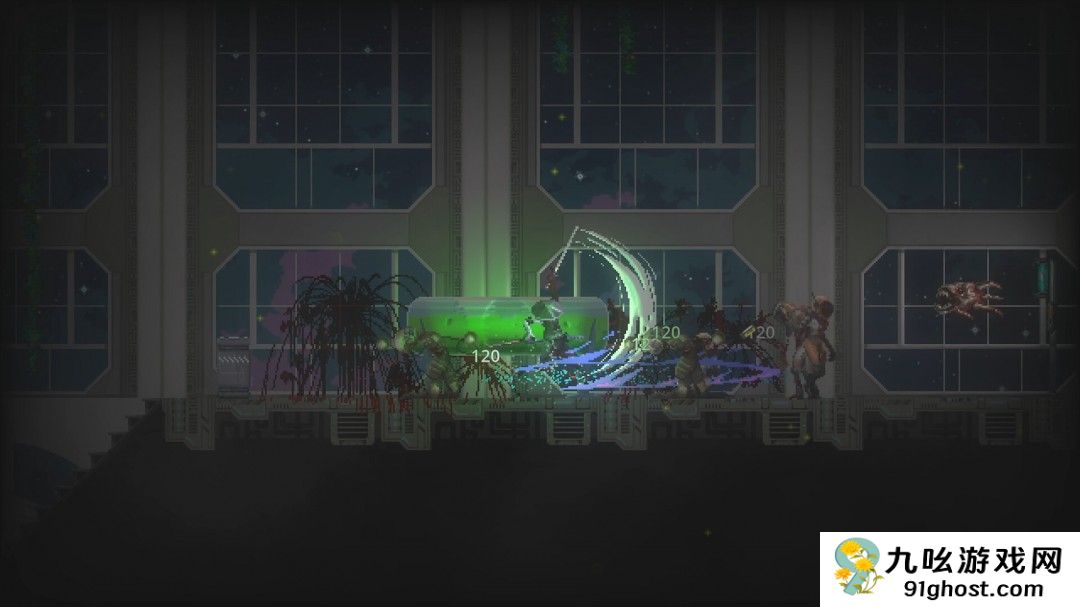 快节奏动作类肉鸽游戏《卡坦纳特》现已推出试玩Demo 正式版2025年内发售