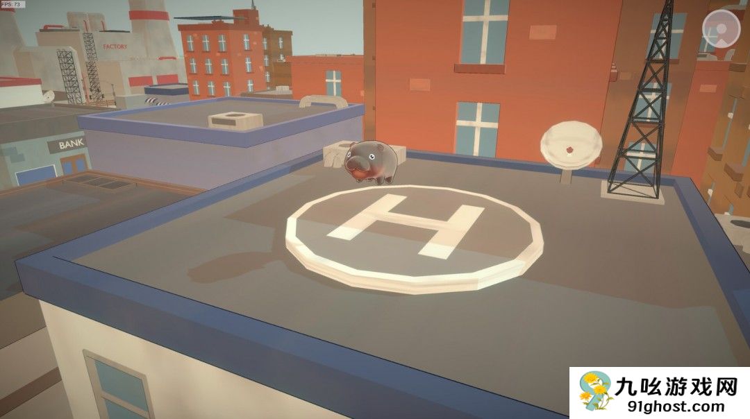 河马模拟游戏《Baby Pygmy Hippo Zoo》Steam页面 年内发售