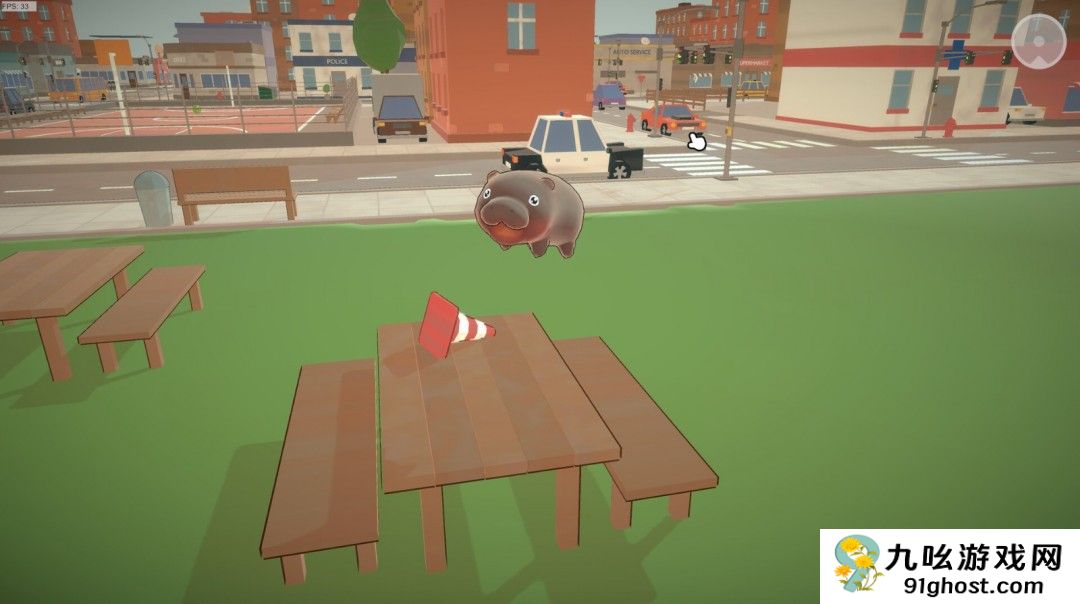 河马模拟游戏《Baby Pygmy Hippo Zoo》Steam页面 年内发售