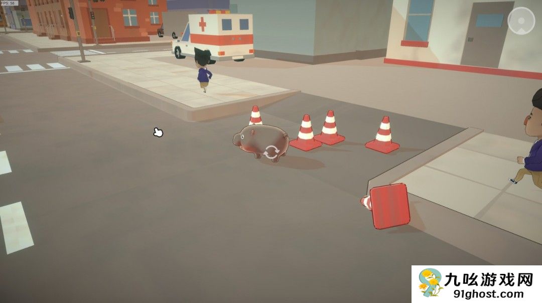 河马模拟游戏《Baby Pygmy Hippo Zoo》Steam页面 年内发售