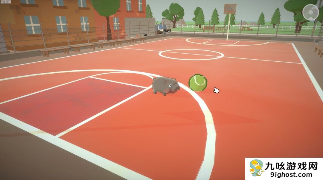 河马模拟游戏《Baby Pygmy Hippo Zoo》Steam页面 年内发售