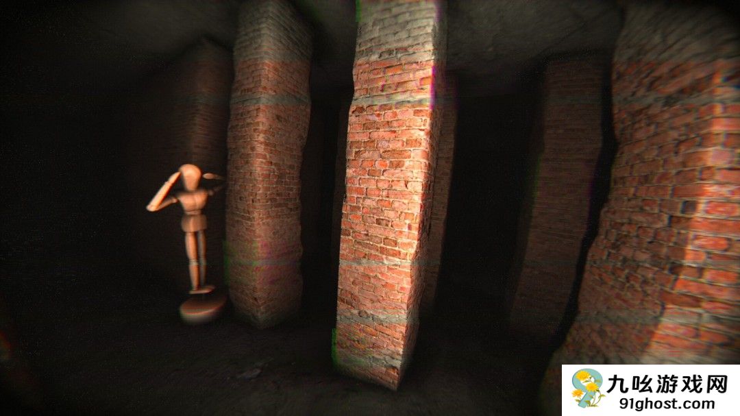 第一人称恐怖游戏《CATACOMB》Steam页面 6月发售