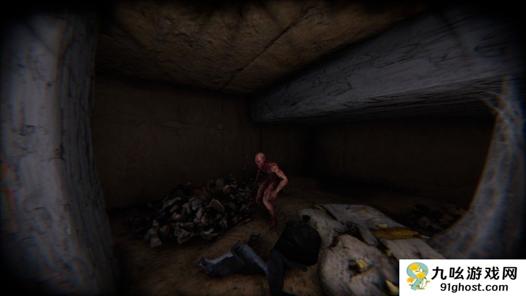 第一人称恐怖游戏《CATACOMB》Steam页面 6月发售