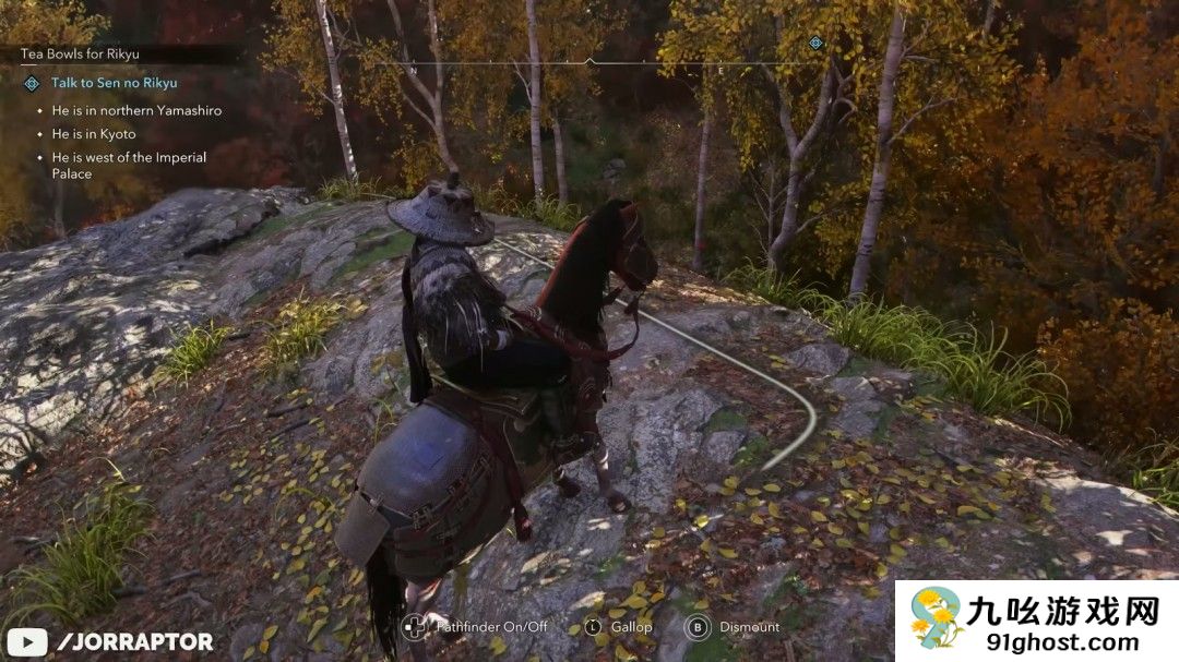 氛围感十足！《刺客信条：影》全新“探索”实机