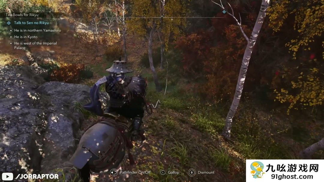 氛围感十足！《刺客信条：影》全新“探索”实机