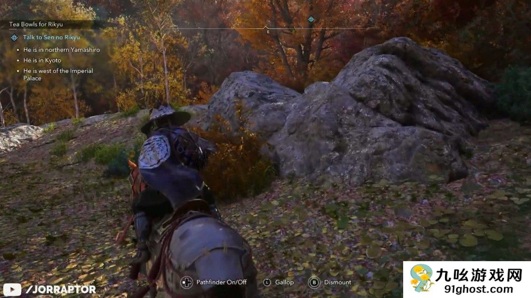 氛围感十足！《刺客信条：影》全新“探索”实机