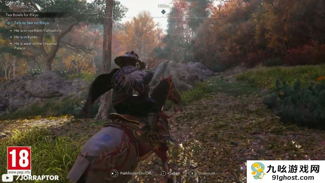 氛围感十足！《刺客信条：影》全新“探索”实机