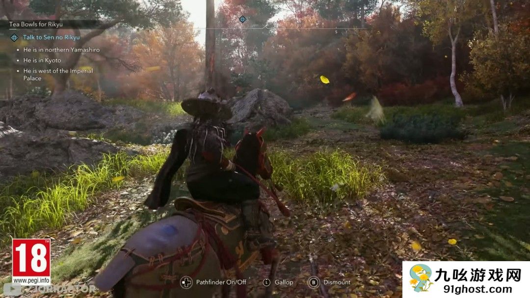 氛围感十足！《刺客信条：影》全新“探索”实机