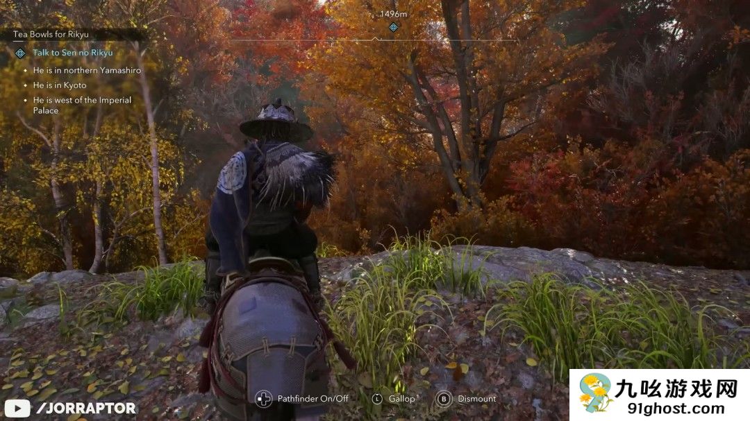 氛围感十足！《刺客信条：影》全新“探索”实机