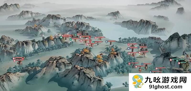 《三国望神州》决战演武场阵容介绍