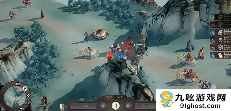 《三国望神州》决战演武场阵容介绍