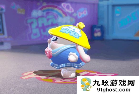 萌兔阿奇闪亮回归！蛋仔派对抽奖全攻略，轻松get软萌装扮！