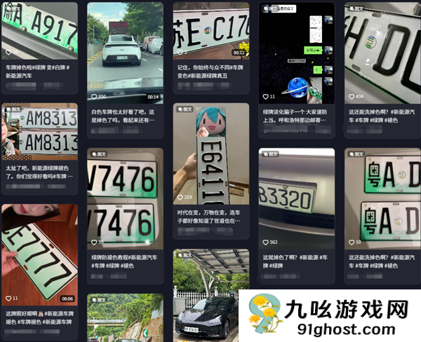 把绿牌改成白色 这波“医美”问题有点大