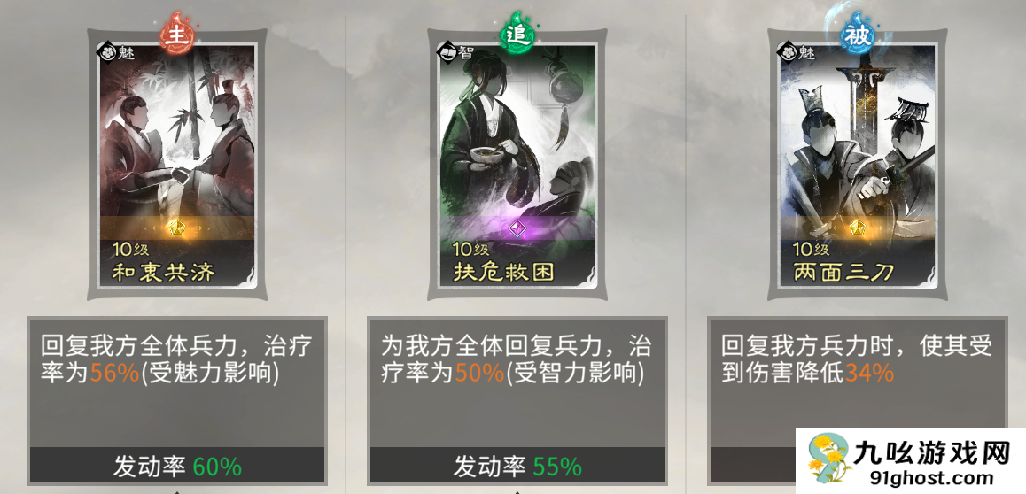 《三国：天下归心》刘备技能及阵容搭配推荐