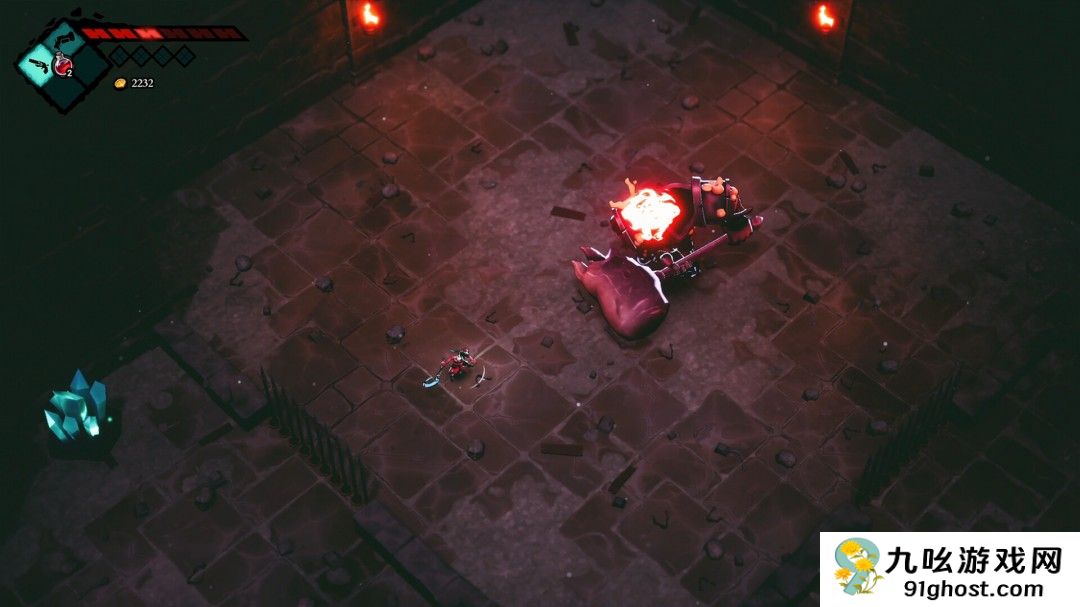 类恶魔城动作肉鸽游戏《深渊之印》现已推出试玩Demo 1月25日正式发售