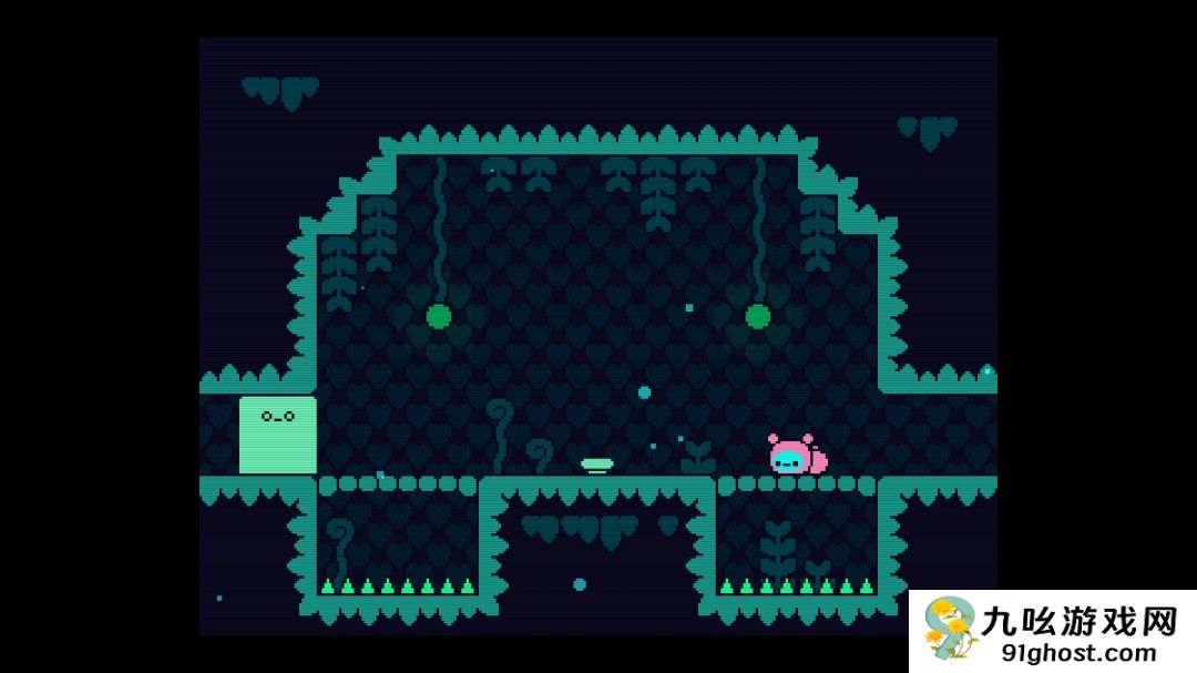 类银河恶魔城平台冒险游戏《Öooo》现已上线Steam平台 2025年第一季度推出