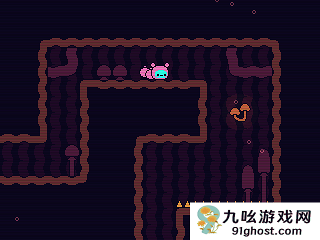 类银河恶魔城平台冒险游戏《Öooo》现已上线Steam平台 2025年第一季度推出