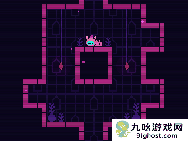 类银河恶魔城平台冒险游戏《Öooo》现已上线Steam平台 2025年第一季度推出