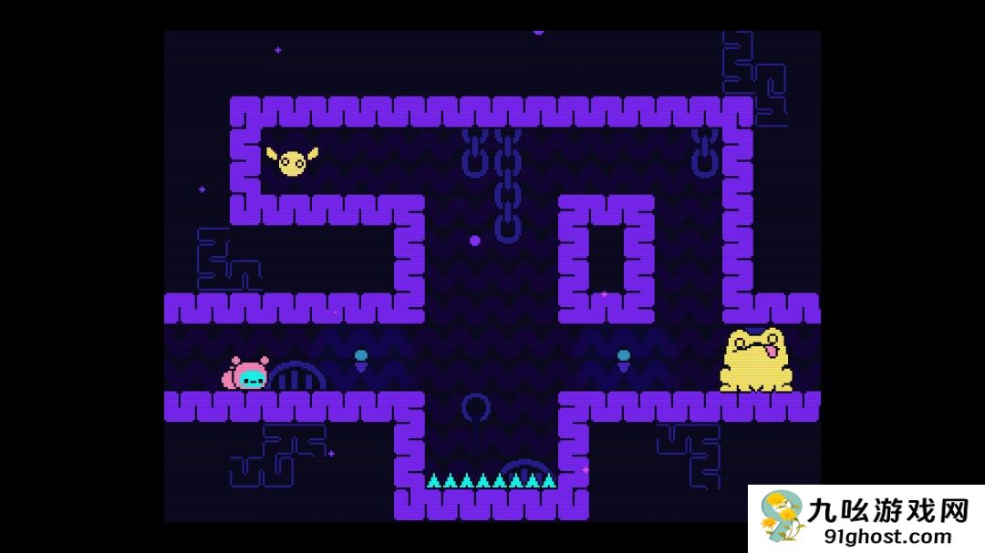 类银河恶魔城平台冒险游戏《Öooo》现已上线Steam平台 2025年第一季度推出