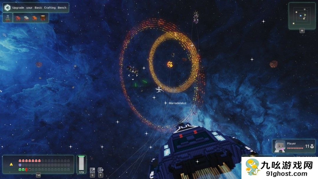 开放世界冒险游戏《Cubic Odyssey》Steam页面 年内发售