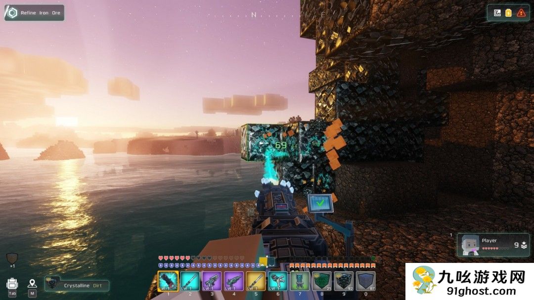 开放世界冒险游戏《Cubic Odyssey》Steam页面 年内发售