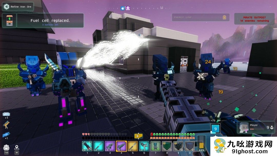 开放世界冒险游戏《Cubic Odyssey》Steam页面 年内发售