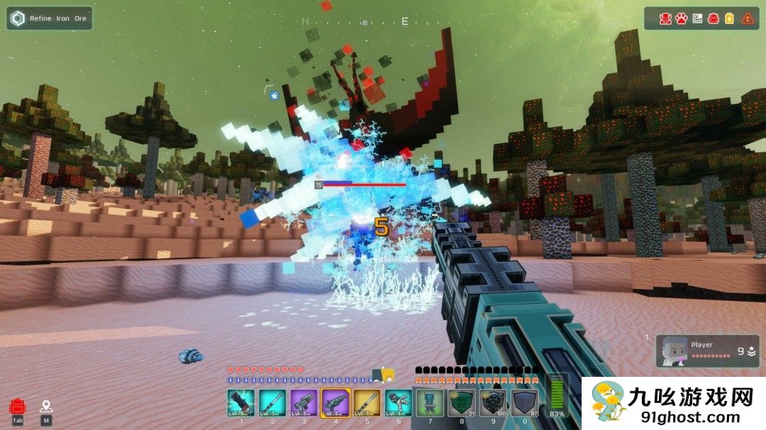 开放世界冒险游戏《Cubic Odyssey》Steam页面 年内发售