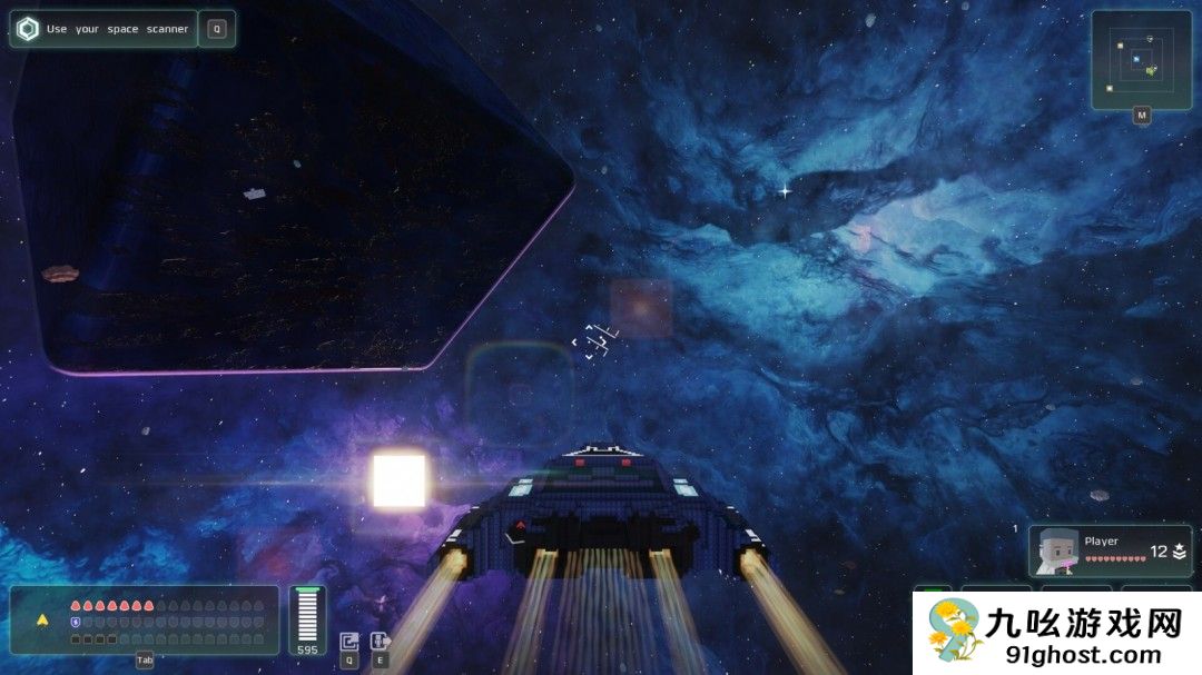 开放世界冒险游戏《Cubic Odyssey》Steam页面 年内发售