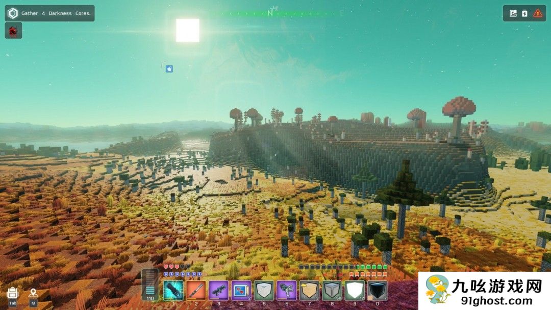 开放世界冒险游戏《Cubic Odyssey》Steam页面 年内发售