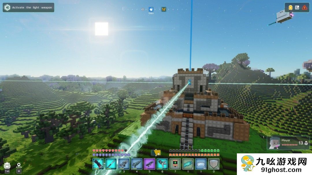 开放世界冒险游戏《Cubic Odyssey》Steam页面 年内发售