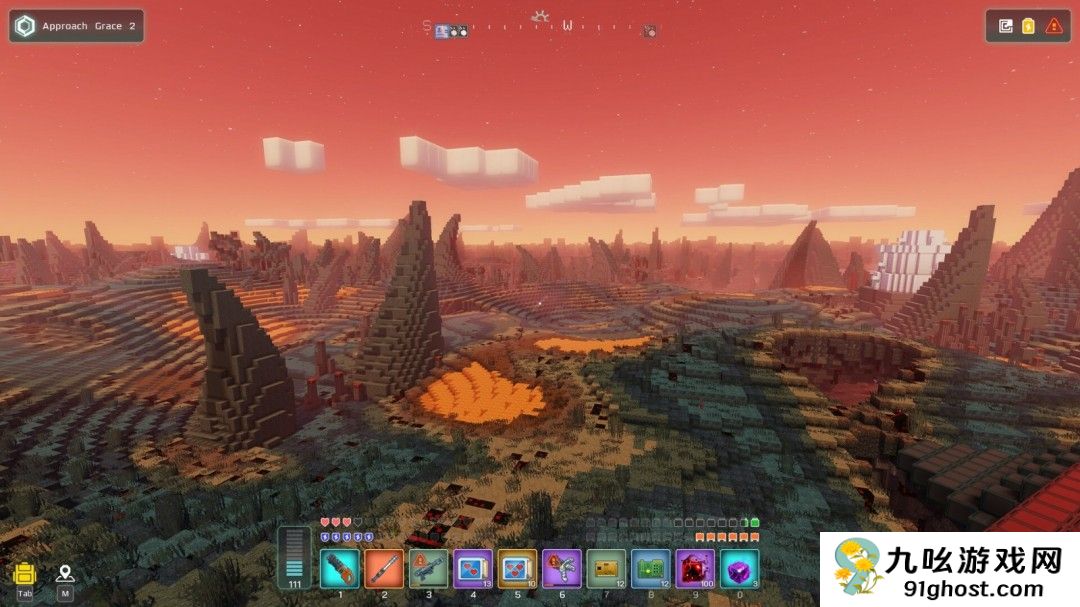 开放世界冒险游戏《Cubic Odyssey》Steam页面 年内发售