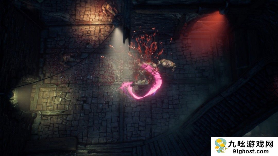 黑暗奇幻冒险游戏《Moroi》Steam页面 发售日待定