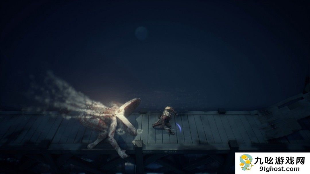 黑暗奇幻冒险游戏《Moroi》Steam页面 发售日待定