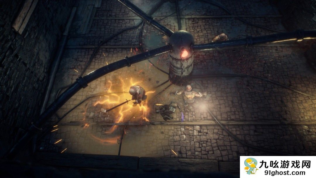 黑暗奇幻冒险游戏《Moroi》Steam页面 发售日待定