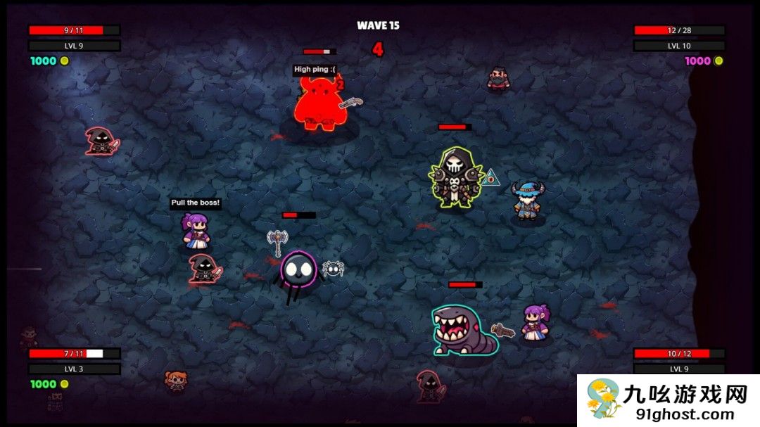 竞技场Roguelike游戏《Noobs Are Coming》Steam页面开放 明年发售