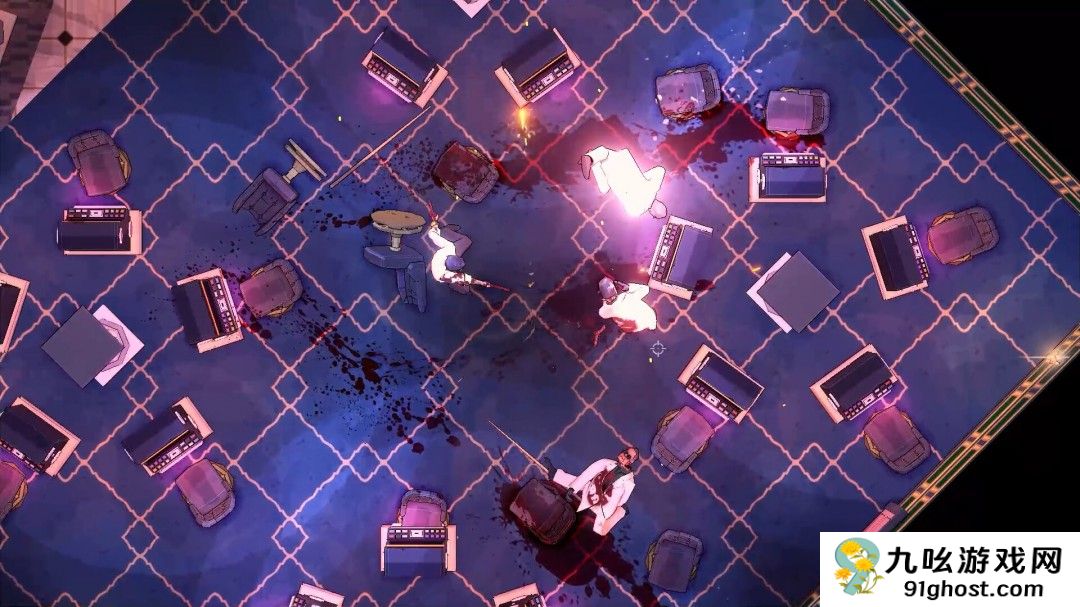 俯视角动作子弹时间射击游戏《豺狼》现已上线Steam平台