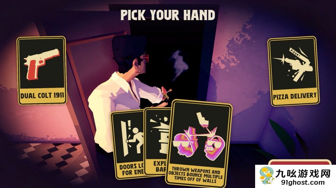 俯视角动作子弹时间射击游戏《豺狼》现已上线Steam平台