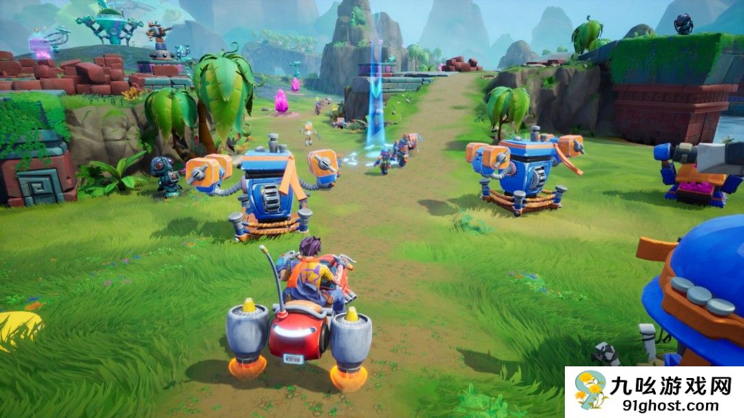 动作策略游戏《薯条爪爪大战脑魔怪》Steam页面 发售日待定