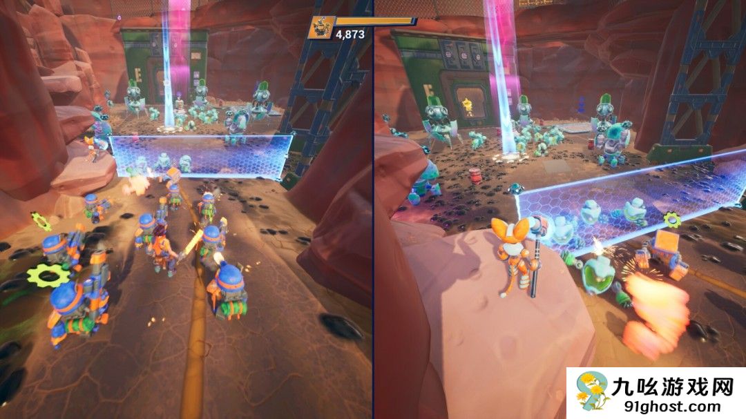 动作策略游戏《薯条爪爪大战脑魔怪》Steam页面 发售日待定