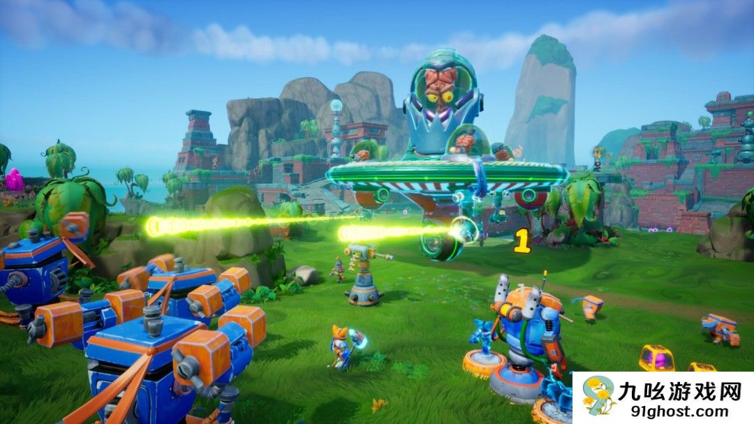 动作策略游戏《薯条爪爪大战脑魔怪》Steam页面 发售日待定