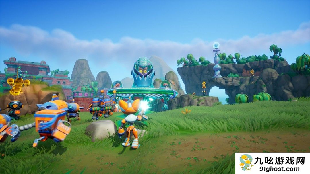 动作策略游戏《薯条爪爪大战脑魔怪》Steam页面 发售日待定