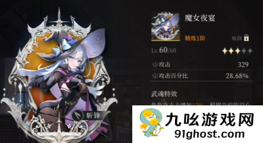 辉烬南星明饰要什么属性